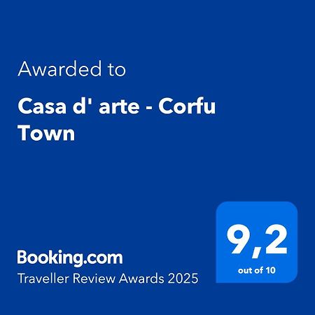 Casa D' Arte - Corfu Town公寓 外观 照片